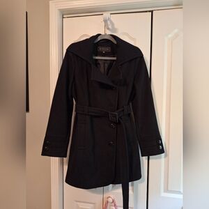 Giacca Brand, Black, Dress, Wool Coat.